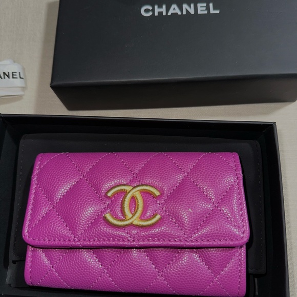 CHANEL wallet card holder - Picture 6 of 6